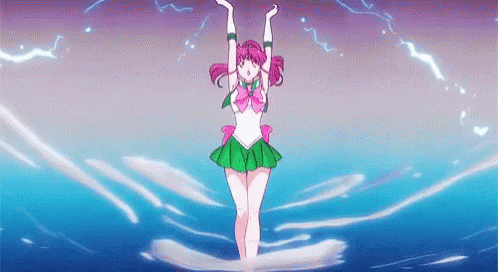 Sailor Jupiter GIF - Sailor Jupiter Anime GIFs
