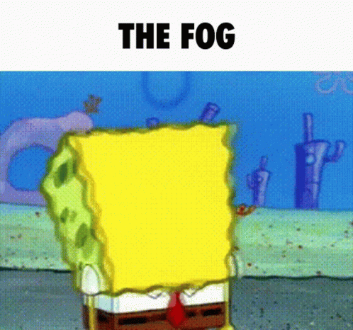 Fog Fog Horn GIF - Fog Fog Horn Spongebob GIFs