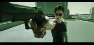 The Matrix Shoot GIF - The Matrix Shoot Boyfriend GIFs