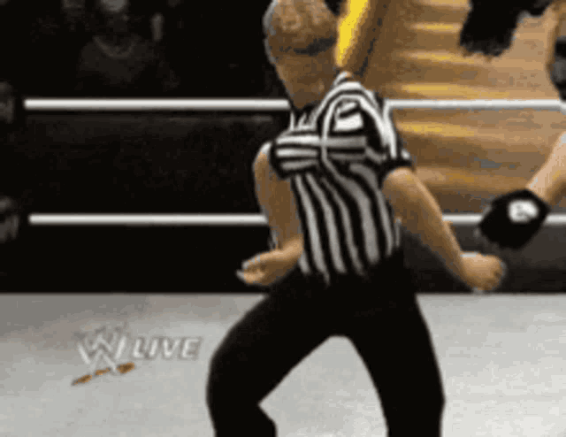 Thumbs Up Ref GIF - Thumbs Up Ref Wwe Live GIFs