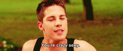 Youre Sexy GIF - You Are Crazy Sexy Compliment Attractive GIFs