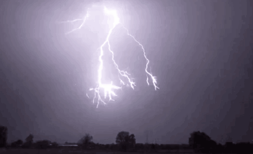Thunder Thunderstorm GIF - Thunder Thunderstorm Lightning GIFs