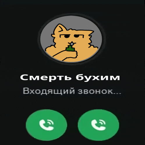 a picture of a cat holding a lighter with the words смерть бухим