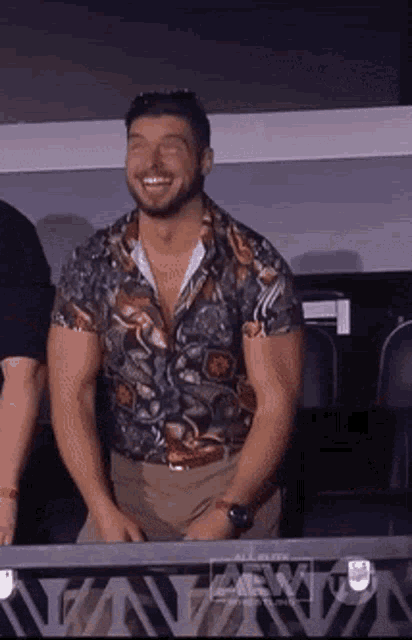 Ethan Page Laugh GIF - Ethan Page Laugh GIFs
