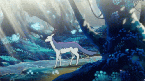 Somali And The Forest Spirit Deer GIF