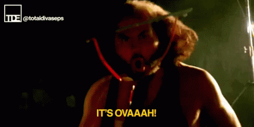 It'S Ovaahh GIF - Its Over Ovah Brother Nero GIFs