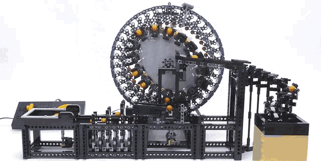 Lego Machine GIF - Lego Machine Factory GIFs