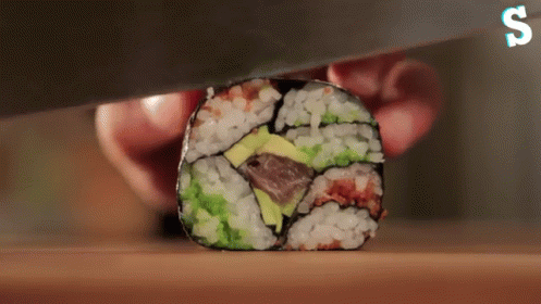 Mosaic Sushi GIF - Sushi Mosaic Fancy GIFs