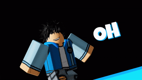 a cartoon character with the name oh rl