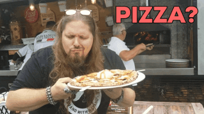 Pizza Food Hound GIF