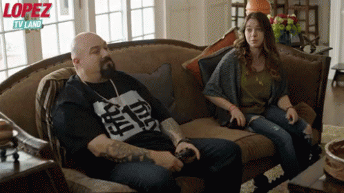 Erica Out GIF - George Lopez Erica Couch GIFs