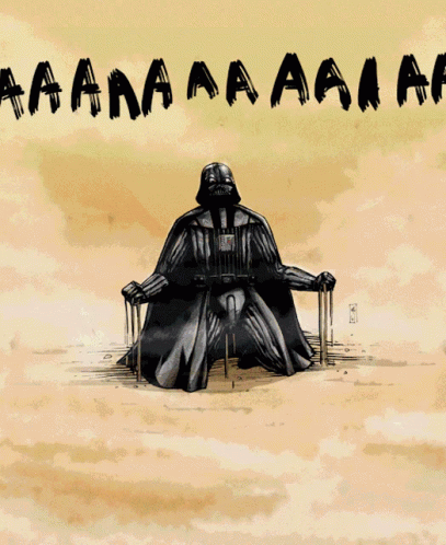 Ahh Noo GIF - Ahh Noo Darth Vader GIFs