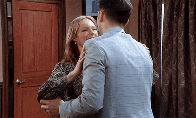 Dool Days Of Our Lives GIF - Dool Days Of Our Lives Chad And Abby GIFs