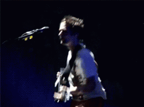 Matt Bellamy Muse GIF - Matt Bellamy Muse Guitar GIFs