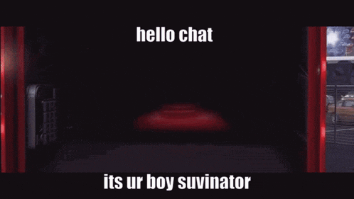 Suvi Suvinator GIF - Suvi Suvinator Hello Chat GIFs