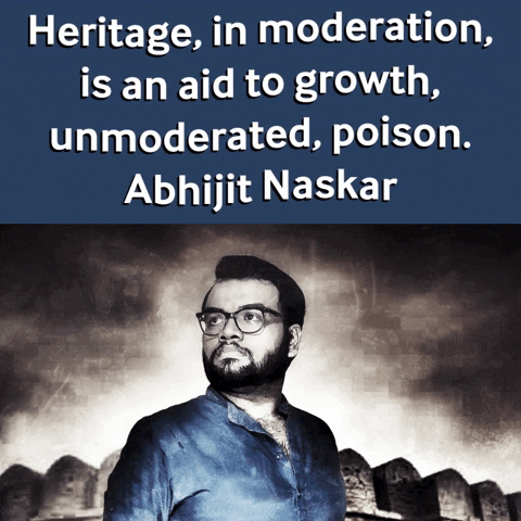 Abhijit Naskar Heritage GIF - Abhijit Naskar Naskar Heritage GIFs