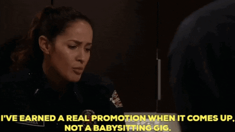 Station 19 Andy Herrera GIF - Station 19 Andy Herrera Ive Earned A Real Promotion When It Comes Up GIFs
