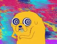 Lsd Jake GIF - Lsd Jake Adventure Time GIFs