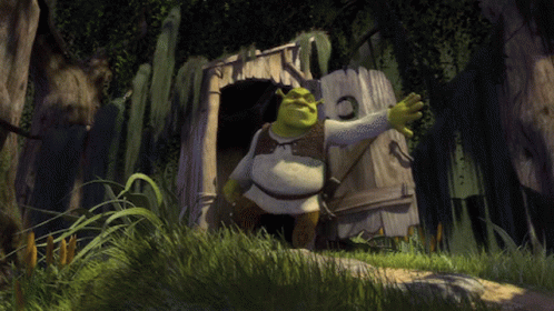 Shrek Swamp GIF
