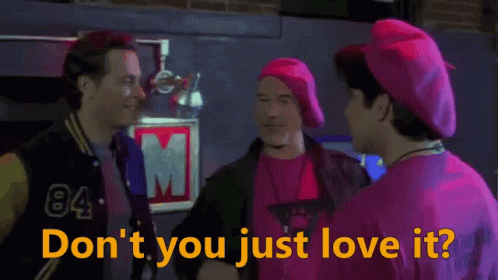 Patrick Stewart Dont You Just Love It GIF - Patrick Stewart Dont You Just Love It Pink Panther GIFs