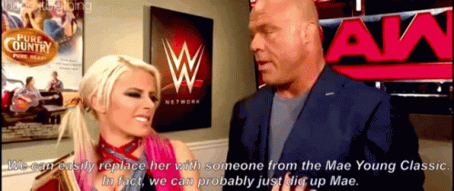 Alexa Bliss Mae Young GIF - Alexa Bliss Mae Young Mae Young Classic GIFs