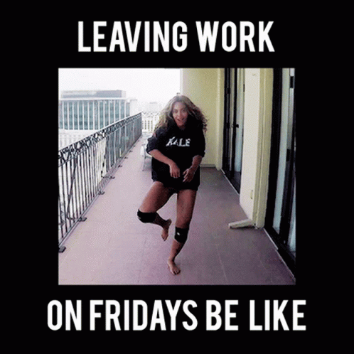 Leaving Work Friday GIF - Leaving Work Friday Fridays GIFs