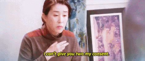 Lee Sung Kyung GIF - Lee Sung Kyung The Heir I Cant Give You Two My Consent GIFs