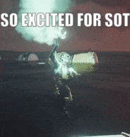 a computer generated image with the words so excited for soft