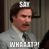 Say What Will Ferrell GIF - Say What Will Ferrell Anchorman GIFs