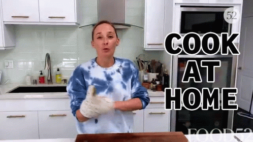 Cook At Home Gaby Dalkin GIF - Cook At Home Gaby Dalkin Food52 GIFs