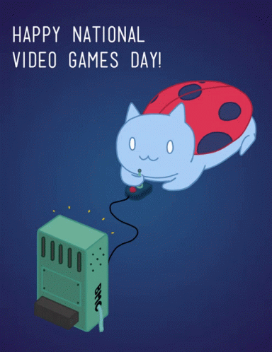 Happy National Video Games Day Happy Video Games Day GIF - Happy National Video Games Day National Video Games Day Video Games Day GIFs