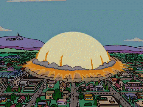 Meltdown GIF - Simpsons GIFs