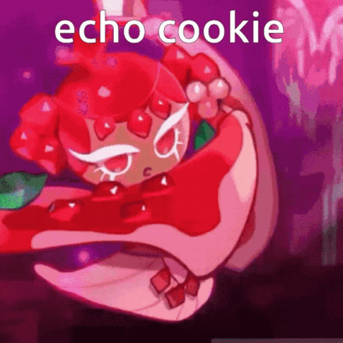 Echo Echo Cookie GIF - Echo Echo Cookie Cookie Run GIFs