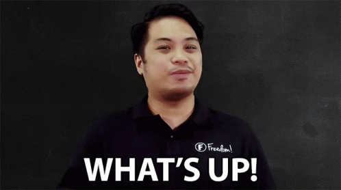 Whats Up Sup GIF - Whats Up Sup Wazzup GIFs