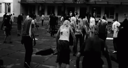 Zombie Chase GIF - Zombie GIFs