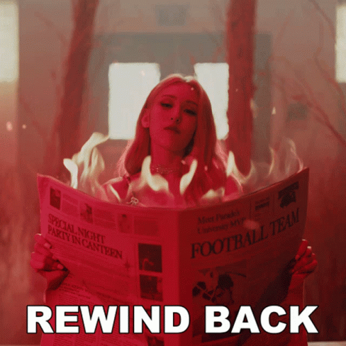 Rewind Back Somi GIF - Rewind Back Somi Dumb Dumb Song GIFs