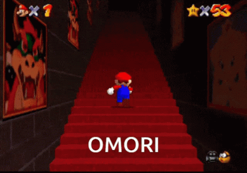 Mario Omori GIF - Mario Omori Mari GIFs