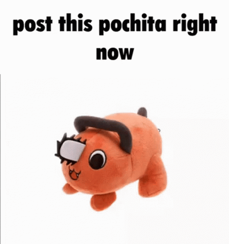 Post This GIF - Post This Pochita GIFs