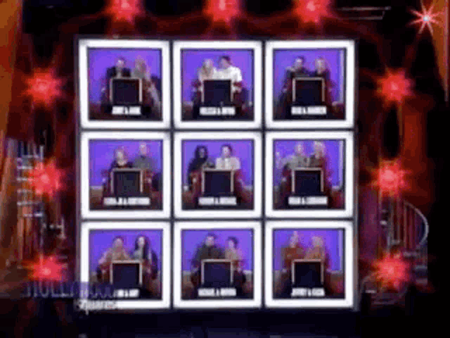 Hollywood Squares Game Show GIF