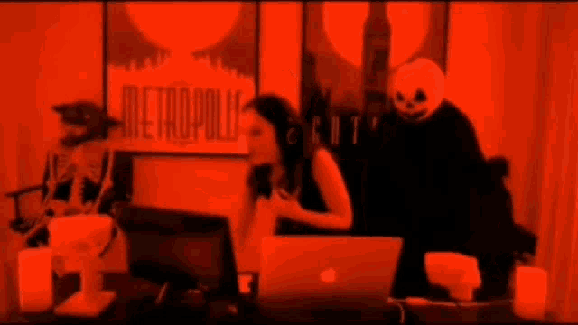 Dj Bruja Bad Bruja GIF - Dj Bruja Bad Bruja Dance Party GIFs