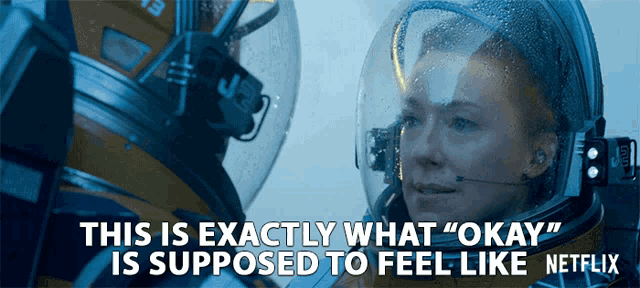 This Is Exactly What Okay Is Supposed To Feel Like Molly Parker GIF - This Is Exactly What Okay Is Supposed To Feel Like Molly Parker Maureen Robinson GIFs
