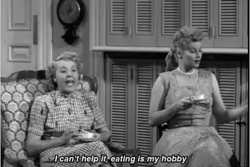 Eating Is My Hobby Hungry GIF - Eating Is My Hobby Hungry Yummy GIFs