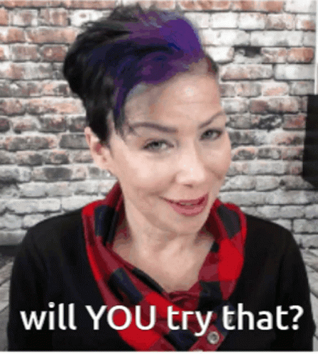 Will You Try That Nika Stewart GIF - Will You Try That Nika Stewart GIFs
