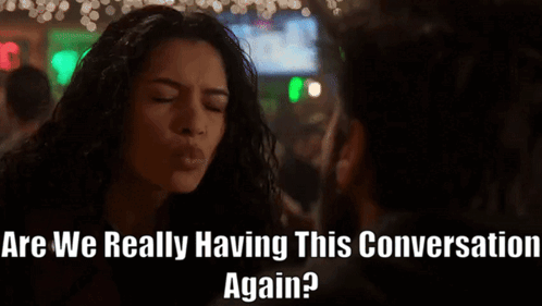 Chicago Fire Stella Kidd GIF - Chicago Fire Stella Kidd Are We Really Having This Conversation Again GIFs