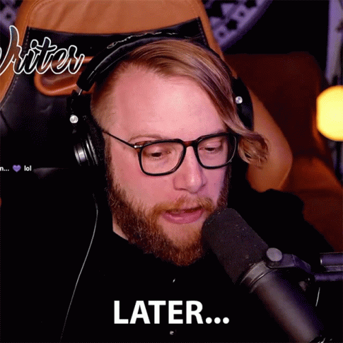 Later Tiger Writer GIF - Later Tiger Writer In A Minute GIFs