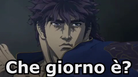 Ken Il Guerriero Alzheimer Che Giorno è Oggi Anime GIF - Fist Of The North Star Alzheimer What Day It Is Today GIFs