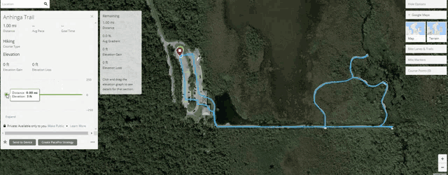 Anhinga Trail Map GIF - Anhinga Trail Map Everglades National Park GIFs