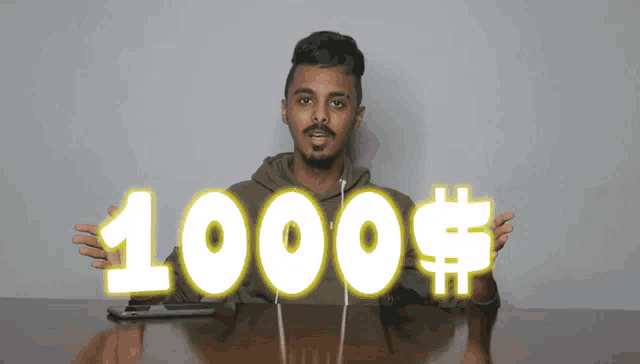 1000دولار كاش GIF