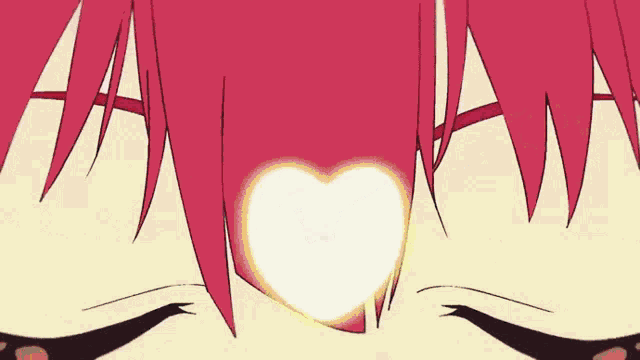 a close up of a girl 's eyes with a glowing sphere in the middle