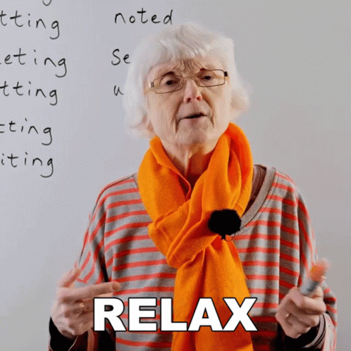 Relax Gill GIF - Relax Gill Engvid GIFs